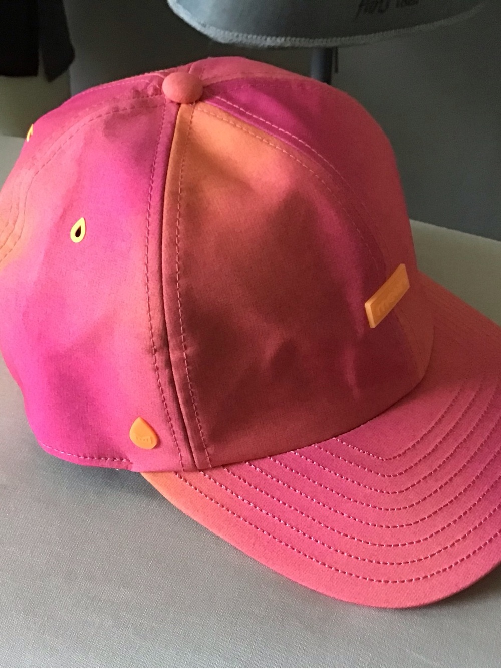 Melin Aura Hydro Pink-Orange Baseball Cap
